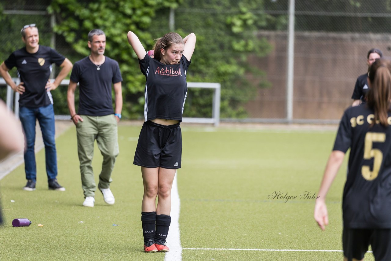 Bild 161 - wBJ SC Condor - VfL Pinneberg : Ergebnis: 3:2